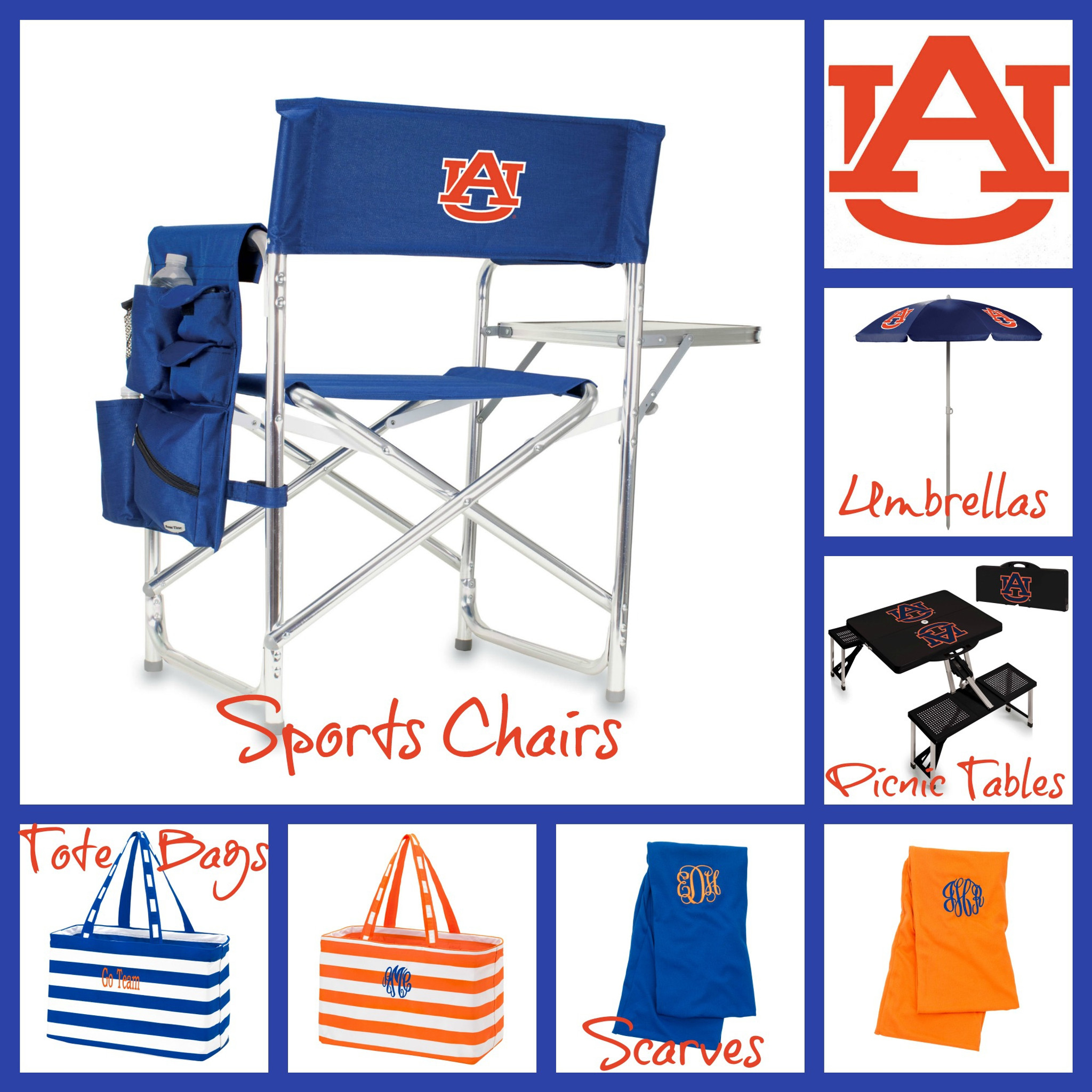 AUBURN UNIVERSITY ACCESSORIES visual data 5